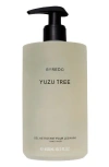 Byredo Yuzu Tree Refillable Hand Wash In Transparent