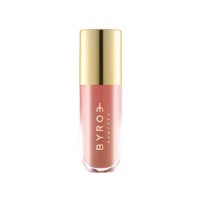 Byroe Peach Glaze Treatment Lip Oil In Brown
