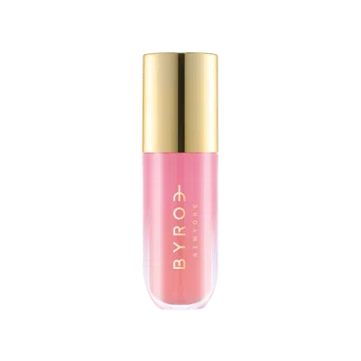 Byroe Strawberry Milk Treatment Lip Oil In Pink
