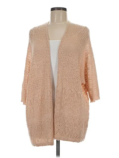 Pre-owned Byron Bay Kimono In Tan