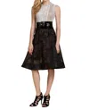 Byron Lars Corset Belted Dress In Multi In Multi