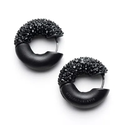 Bysarachristie Women's Black The Chunk - Jet