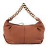 Bysarachristie Women's Brown Grace - Spiced Rum In Brown