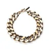 Bysarachristie Women's Gold / Silver The Boss Chain Necklace - Gold, Silver In Multi