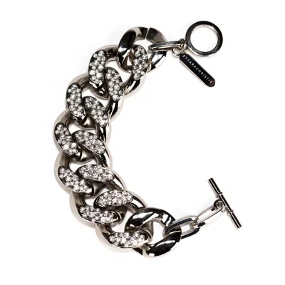Bysarachristie Women's Silver The Diamond Boss - Bracelet - Limited Edition