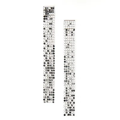 Bysarachristie Women's The Caress Earrings – Silver