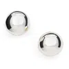 Bysarachristie Women's The Duchess Grande Orb - Silver In Silver