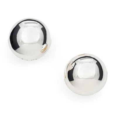 Bysarachristie Women's The Duchess Grande Orb - Silver