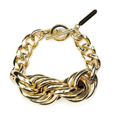 Bysarachristie Women's The Empress Bracelet - Gold