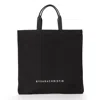 Bysarachristie Women's The Keep It Simple Shopper - Black In Black