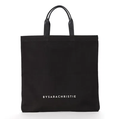 Bysarachristie Women's The Keep It Simple Shopper - Black