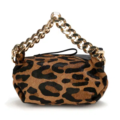 Bysarachristie Women's The Mighty Rebel - Fearless Feline - Brown