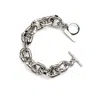 Bysarachristie Women's The Warrior Bracelet - Silver In Metallic