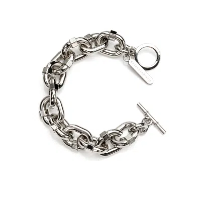Bysarachristie Women's The Warrior Bracelet - Silver In Metallic