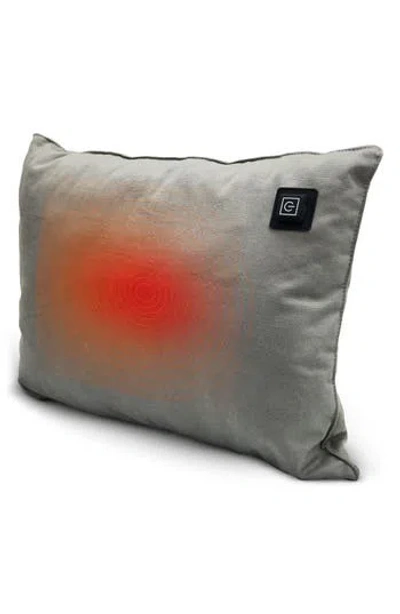 Bytech Heated Pillow In Green