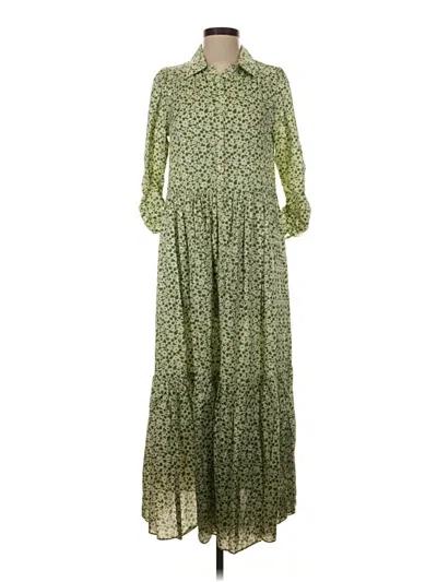 Pre-owned Bytimo Casual Dress In Green