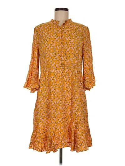 Pre-owned Bytimo Casual Dress In Orange