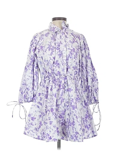 Pre-owned Bytimo Casual Dress In Purple