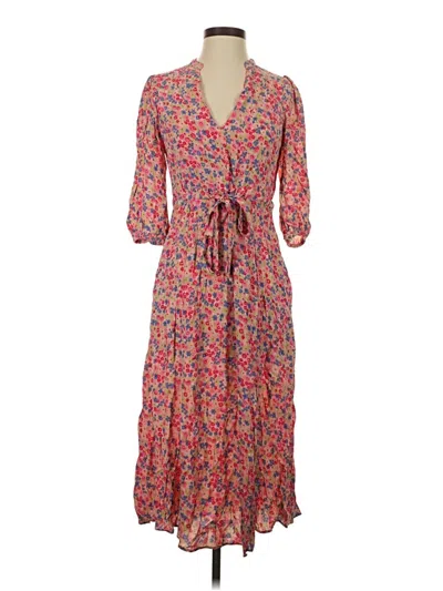 Pre-owned Bytimo Casual Dress In Red
