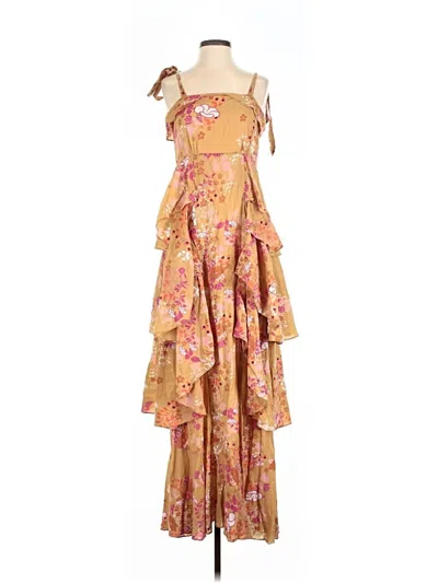 Pre-owned Bytimo Cocktail Dress In Orange
