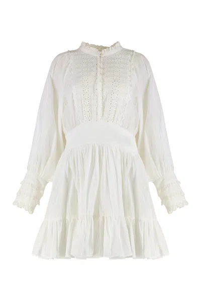 Bytimo Cotton Mini-dress In White