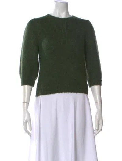 Pre-owned Bytimo Crew Neck Sweater In Green