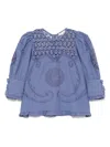 Bytimo Embroidered Blouse In Multi