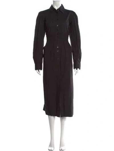 Pre-owned Bytimo Long Dress In Black