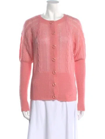 Pre-owned Bytimo Scoop Neck Sweater In Pink