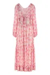 Bytimo Viscose Dress In Pink