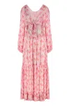 Bytimo Viscose Dress In Pink