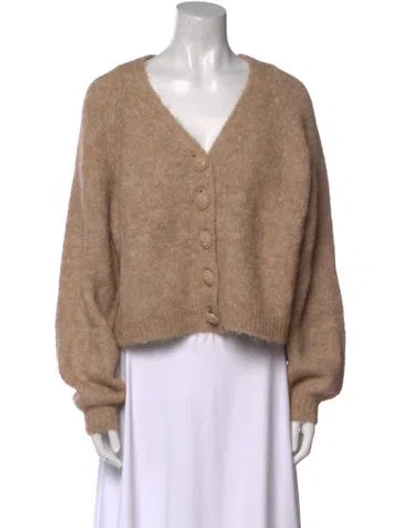 Pre-owned Bytimo V-neck Sweater In Neutral