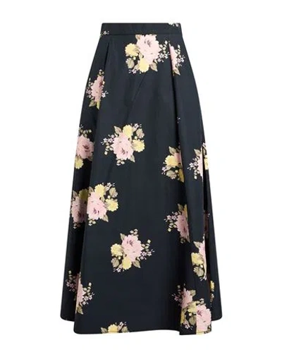 Bytimo Woman Maxi Skirt Black Size Xs Cotton