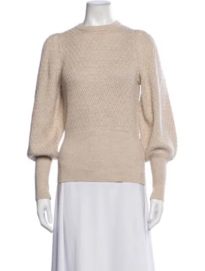 Pre-owned Bytimo Wool Patterned Sweater In Neutrals