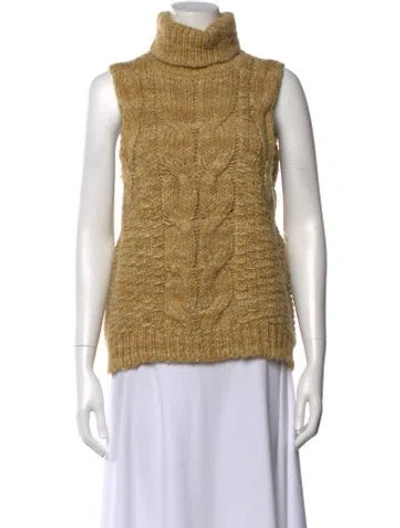 Pre-owned Bytimo Wool Turtleneck Sweater In Neutral