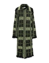 B.yu B. Yu Woman Coat Black Size M Acrylic, Alpaca Wool, Wool, Viscose