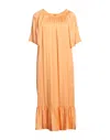 B.yu Midi Dresses In Mandarin