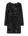 B.yu B. Yu Woman Mini Dress Black Size L Polyester In Black