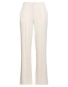 B.yu B. Yu Woman Pants Beige Size Xl Polyester In Neutral