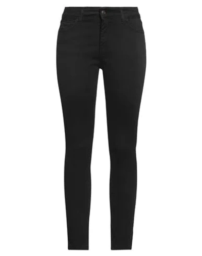B.yu B. Yu Woman Pants Black Size L Cotton, Elastane