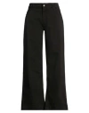 B.yu B. Yu Woman Pants Black Size M Cotton, Elastane