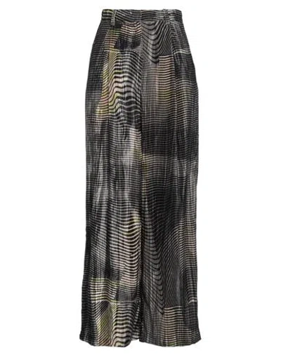 B.yu B. Yu Woman Pants Black Size S Polyester