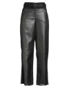 B.yu B. Yu Woman Pants Black Size S Polyester In Black
