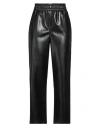 B.yu B. Yu Woman Pants Black Size Xl Polyester, Polyurethane In Black