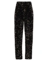 B.yu B. Yu Woman Pants Black Size Xl Polyester, Viscose, Elastane In Black