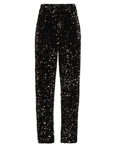 B.yu B. Yu Woman Pants Black Size Xl Polyester, Viscose, Elastane