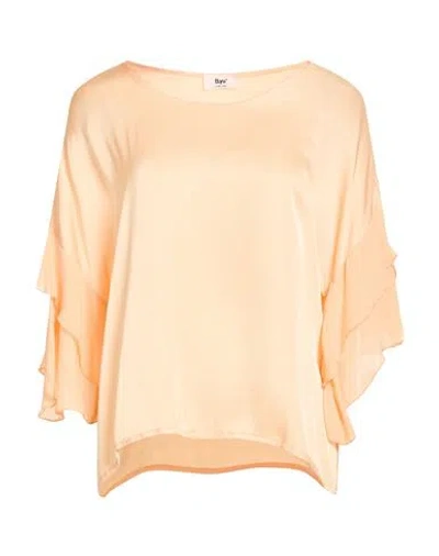 B.yu B. Yu Woman Top Apricot Size Xl Viscose In Orange