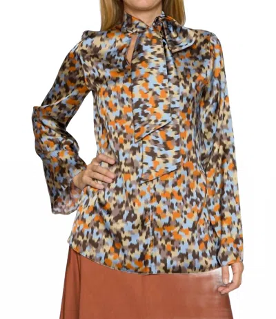 B.yu Bow Bouse In Multi