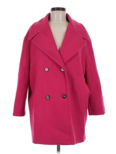 Pre-owned B.yu Coat In Pink
