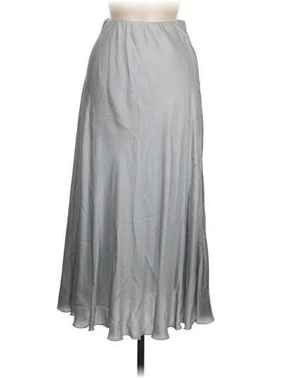 Pre-owned B.yu Formal Skirt In Gray